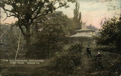 The Old Howard Residence in High Park Postcard