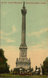 Brock's Monument, Queenston Heights Postcard