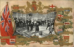 Ladies Walking Race, Toronto, the Winner Postcard