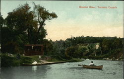 Humber River Postcard