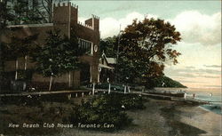 Kew Beach Club House Toronto, ON Canada Ontario Postcard Postcard