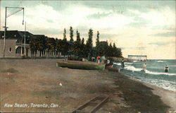 Kew Beach Postcard