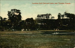Lambton Golf Club and Links, Near Toronto Postcard