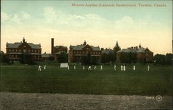 Mimico Asylum ( Lakeside Sanatorium) Postcard