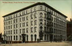 Walker House, Front Street Postcard