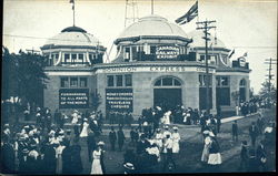 Canadian Railways Exhibit, Canadian National Exposition Postcard