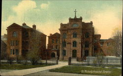 St. Michael's Hospital Postcard