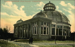 Allan Gardens, Palm House Postcard