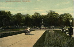 Allan Gardens Postcard