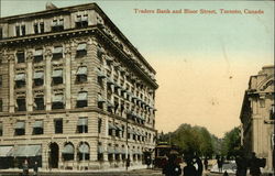 Traders Bank and Bloor Street Postcard