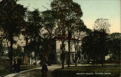 Western Hospital Postcard