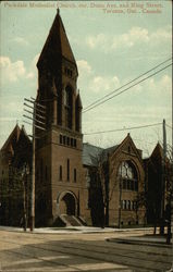 Parkdale Methodist Church Toronto, ON Canada Ontario Postcard Postcard