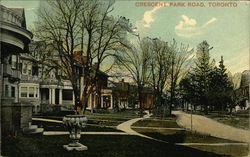 Crescent Park Road Postcard