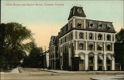 Elliot House and Shuter Street Postcard