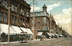 Queen Street in Parkdale Postcard