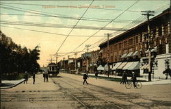 Spadina Avenue from Queen Street Postcard