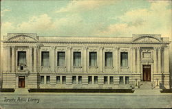 Toronto Public Library Postcard