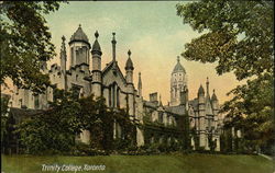 Trinity College Toronto, ON Canada Ontario Postcard Postcard