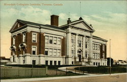 Riverdale Collegiate Institute Postcard
