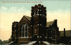 High Park Ave. Methodist Church, West Toronto, ON Canada Ontario Postcard Postcard
