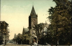 Sherbourne Street Methodist Church & Carlton Street Toronto, ON Canada Ontario Postcard Postcard