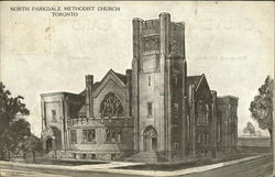 North Parkdale Methodist Church Postcard