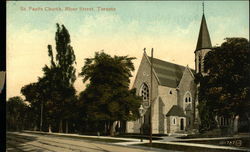 St. Paul's Church, Bloor Street Toronto, ON Canada Ontario Postcard Postcard