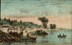 Toronto in 1803 Postcard