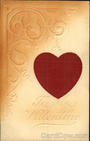 A heart-For My Valentine Hearts