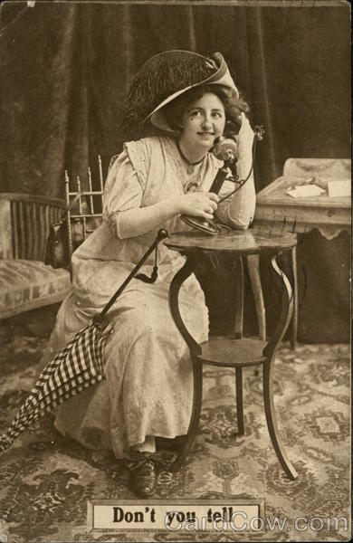 Don't you Tell Women