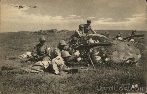 Italian Gunners World War I
