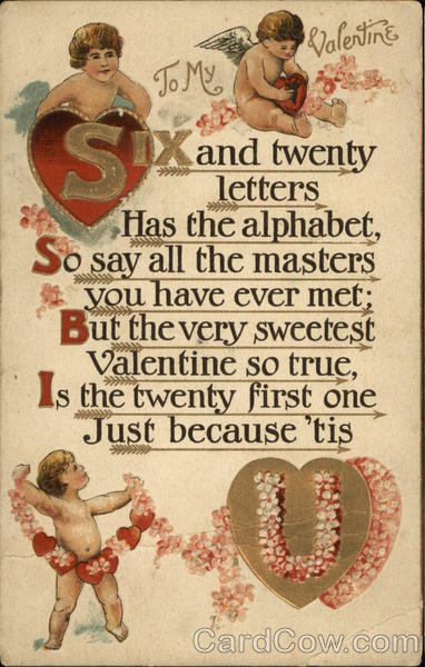 To My Valentine Children