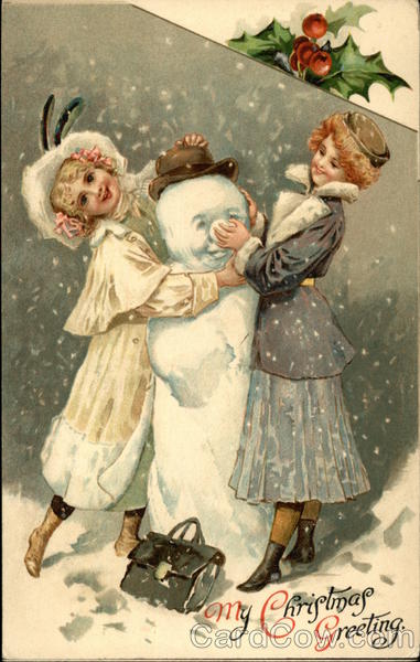 My Christmas Greeting Snowmen