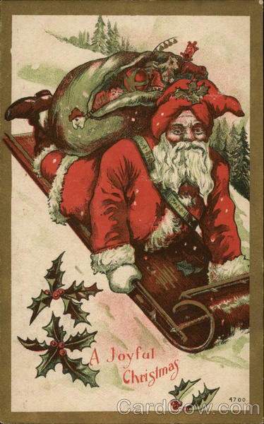 A Joyful Christmas Santa Claus