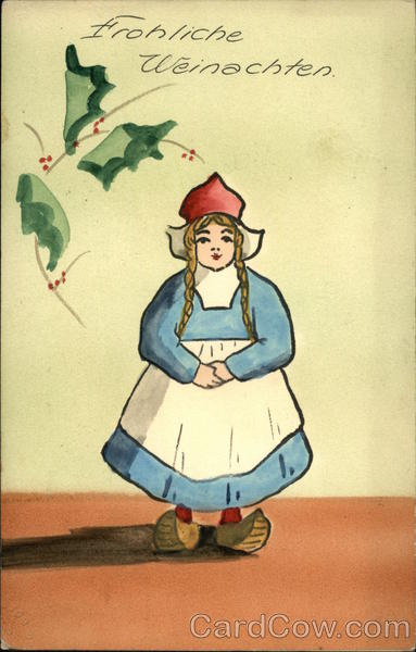 Frohliche Weinachten Dutch Children