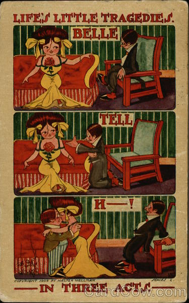 Life's Little Tragedies. Belle Tell. H...! In Three Acts