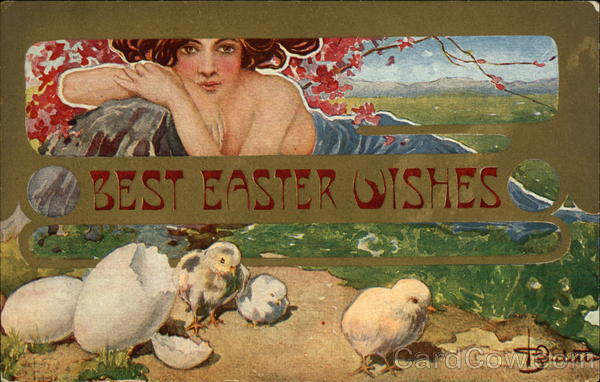 Best Easter Wishes With Chicks