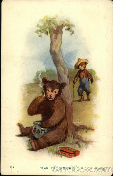 Near the Finish Bears