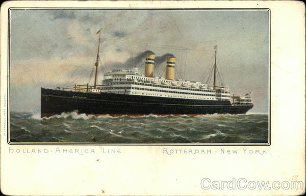 Holland America Line, Rotterdam-New York Cruise Ships
