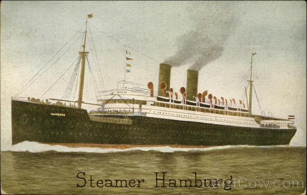 Steamer Hamburg Steamers