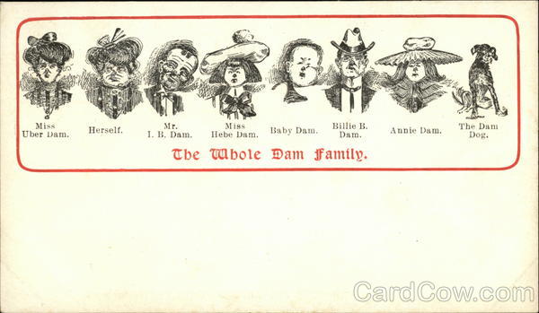 The Whole Dam Family The Whole Family