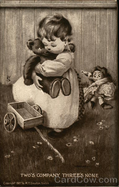 Two's Company Three's None Girls