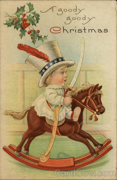 A goody goody Christmas - Patriotic Children
