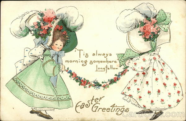 Tis always morning somewhere -longfellow With Children