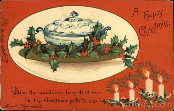 A Happy Christmas Ellen Clapsaddle