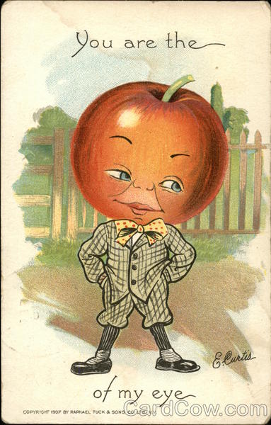 You are the Apple of my Eye E. Curtis Fantasy