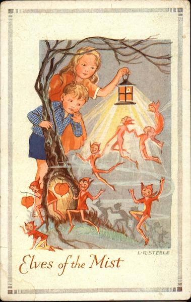 Elves of the Mist Halloween