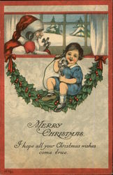 Merry Christmas - I Hope All Your Christmas Wishes Come True Postcard