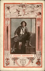 Joseph Jefferson Postcard