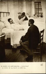 View of a Children's Ward of a Hospital Postcard